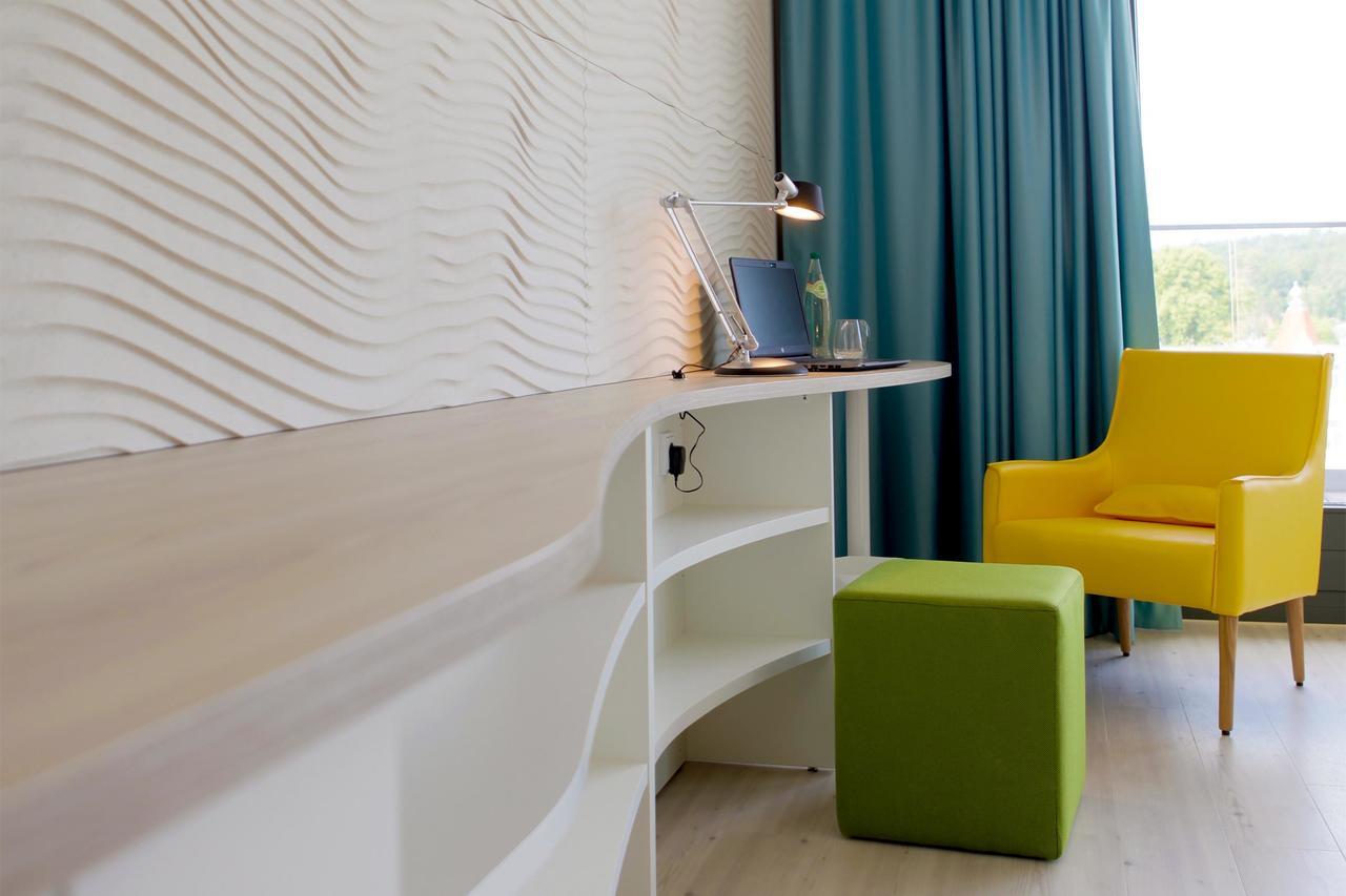Seetelhotel Kaiserstrand Beachhotel เฮริงสดอร์ฟ ภายนอก รูปภาพ