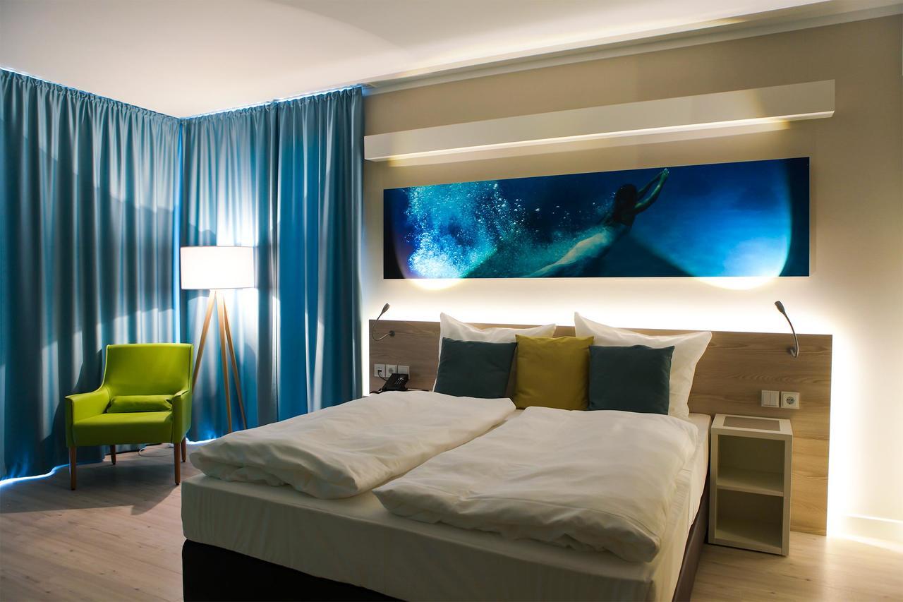 Seetelhotel Kaiserstrand Beachhotel เฮริงสดอร์ฟ ภายนอก รูปภาพ