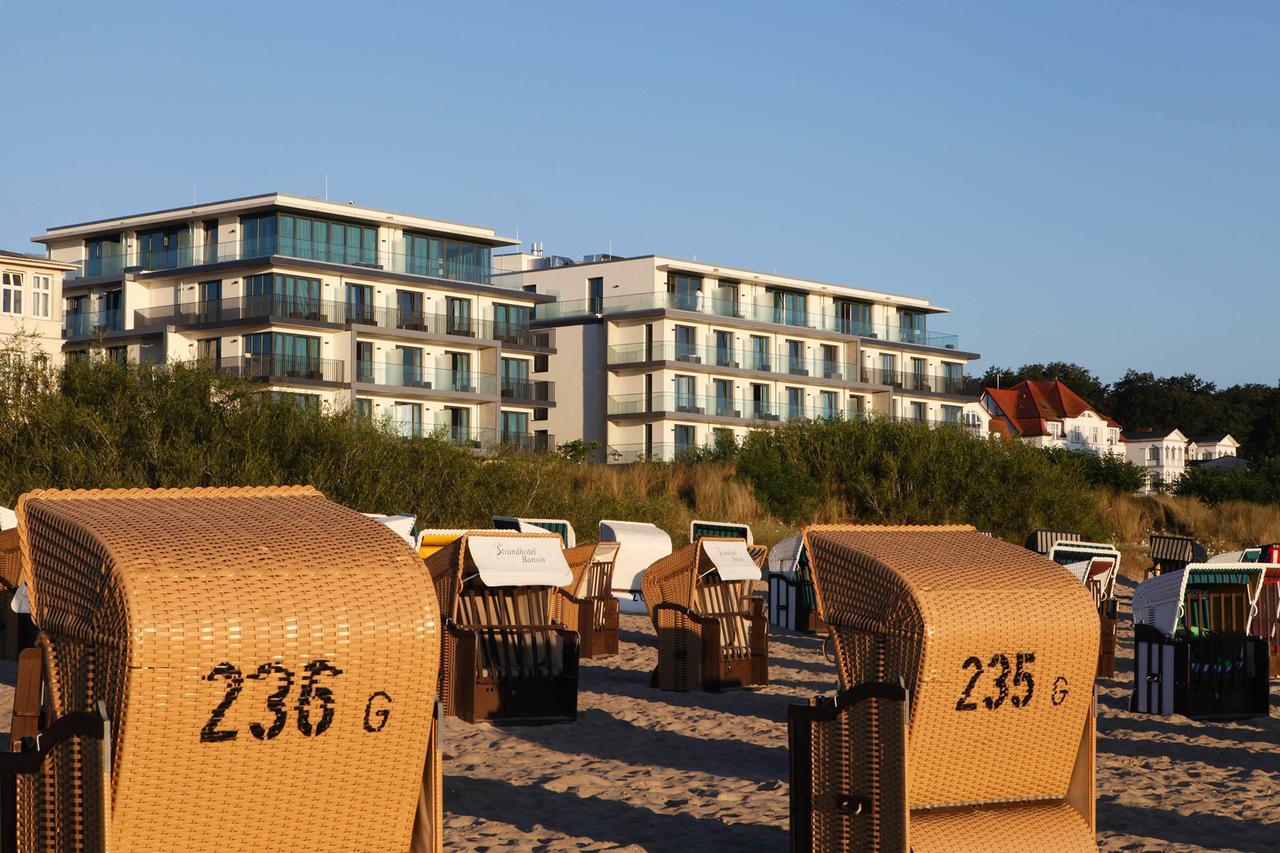 Seetelhotel Kaiserstrand Beachhotel เฮริงสดอร์ฟ ภายนอก รูปภาพ
