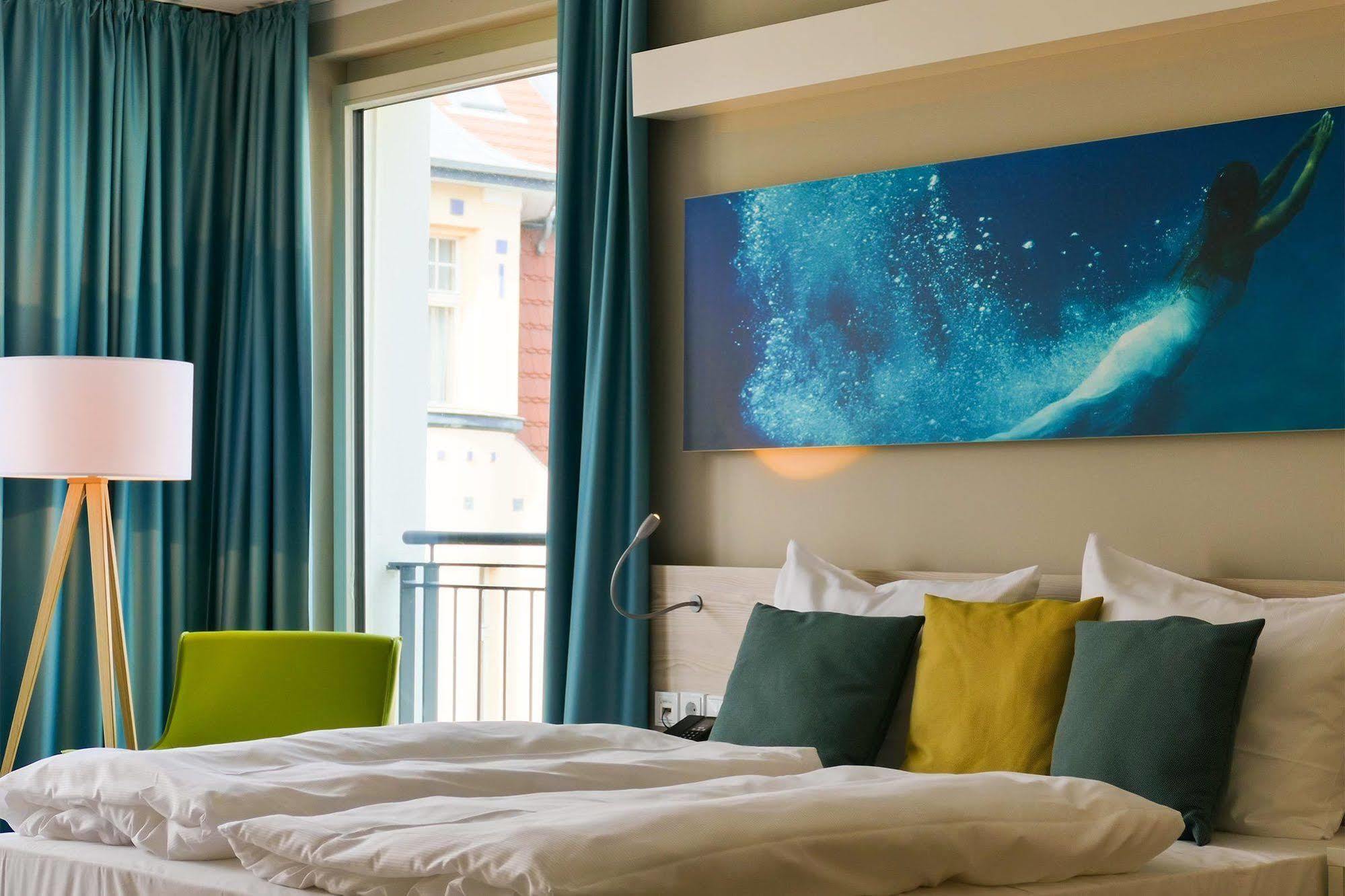 Seetelhotel Kaiserstrand Beachhotel เฮริงสดอร์ฟ ภายนอก รูปภาพ