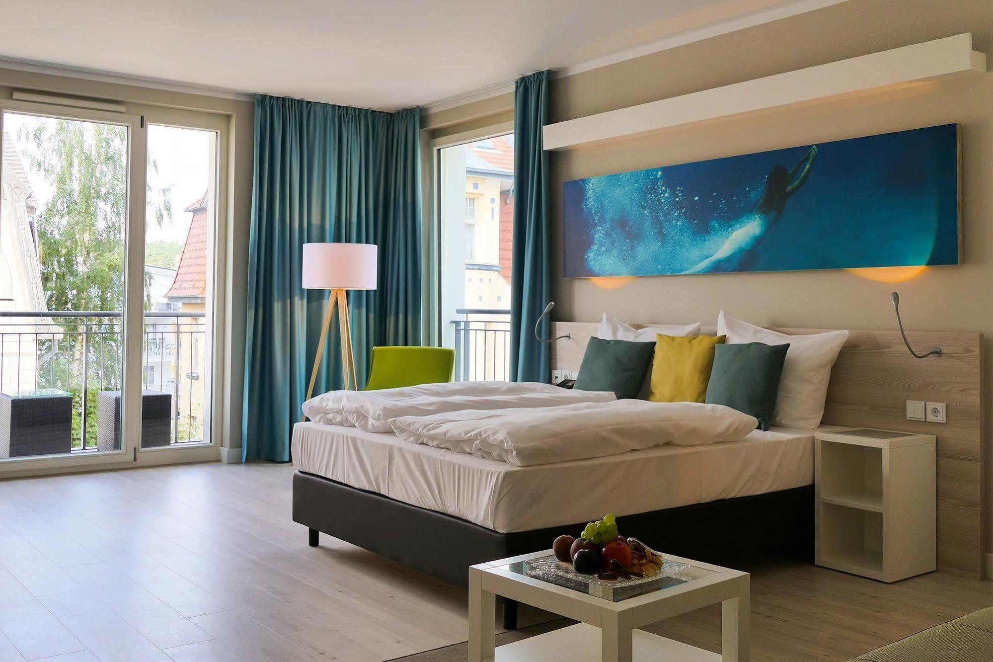 Seetelhotel Kaiserstrand Beachhotel เฮริงสดอร์ฟ ภายนอก รูปภาพ