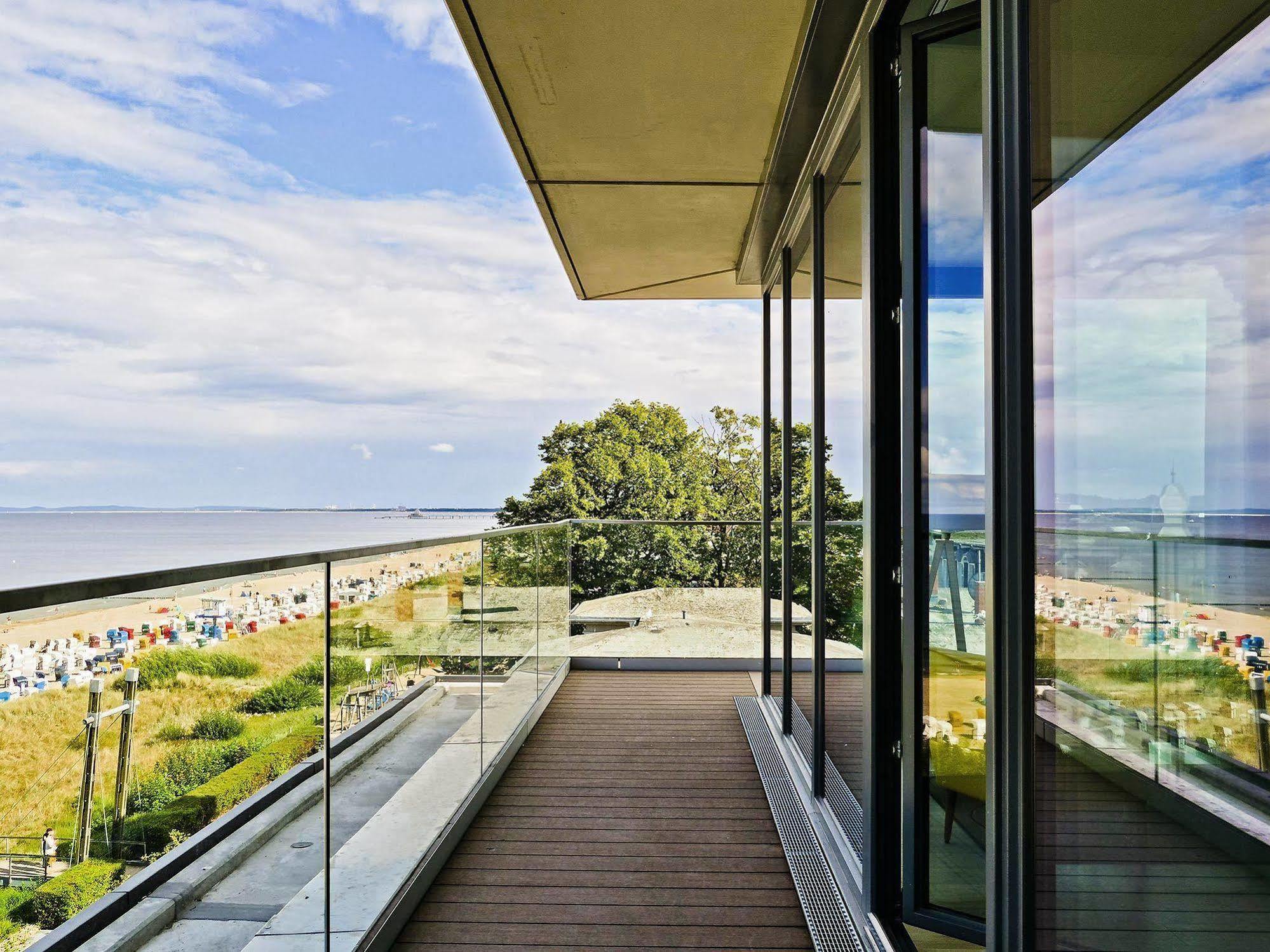 Seetelhotel Kaiserstrand Beachhotel เฮริงสดอร์ฟ ภายนอก รูปภาพ