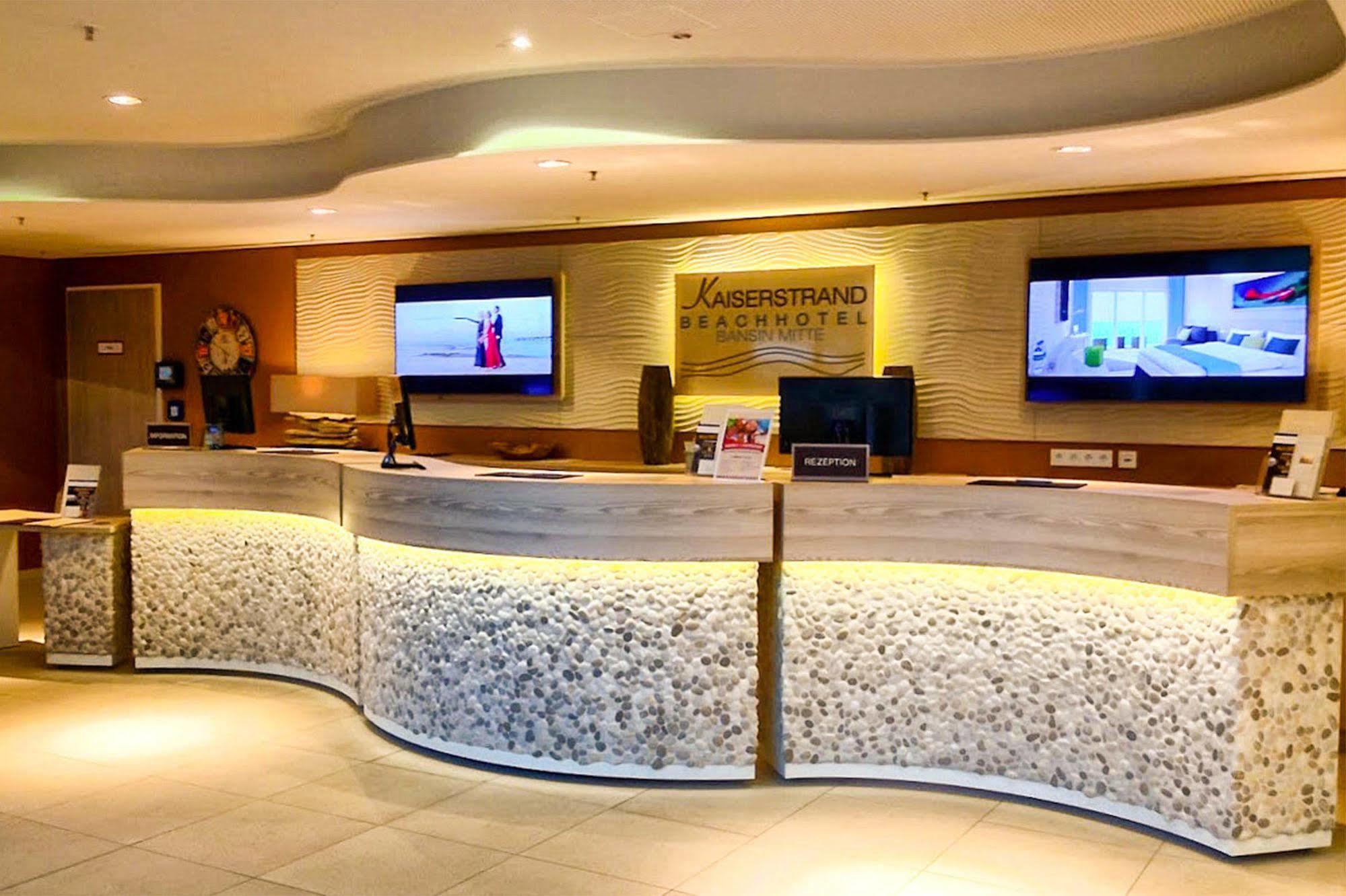 Seetelhotel Kaiserstrand Beachhotel เฮริงสดอร์ฟ ภายนอก รูปภาพ