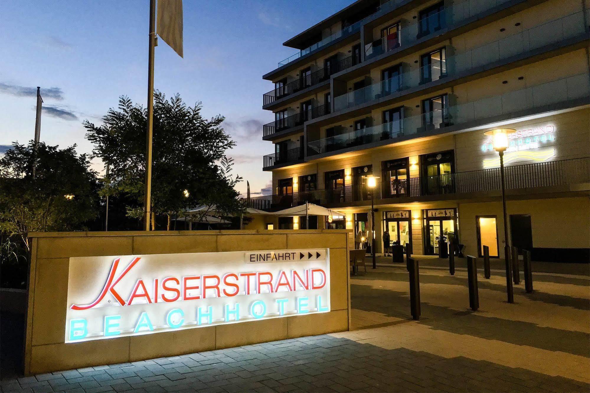 Seetelhotel Kaiserstrand Beachhotel เฮริงสดอร์ฟ ภายนอก รูปภาพ