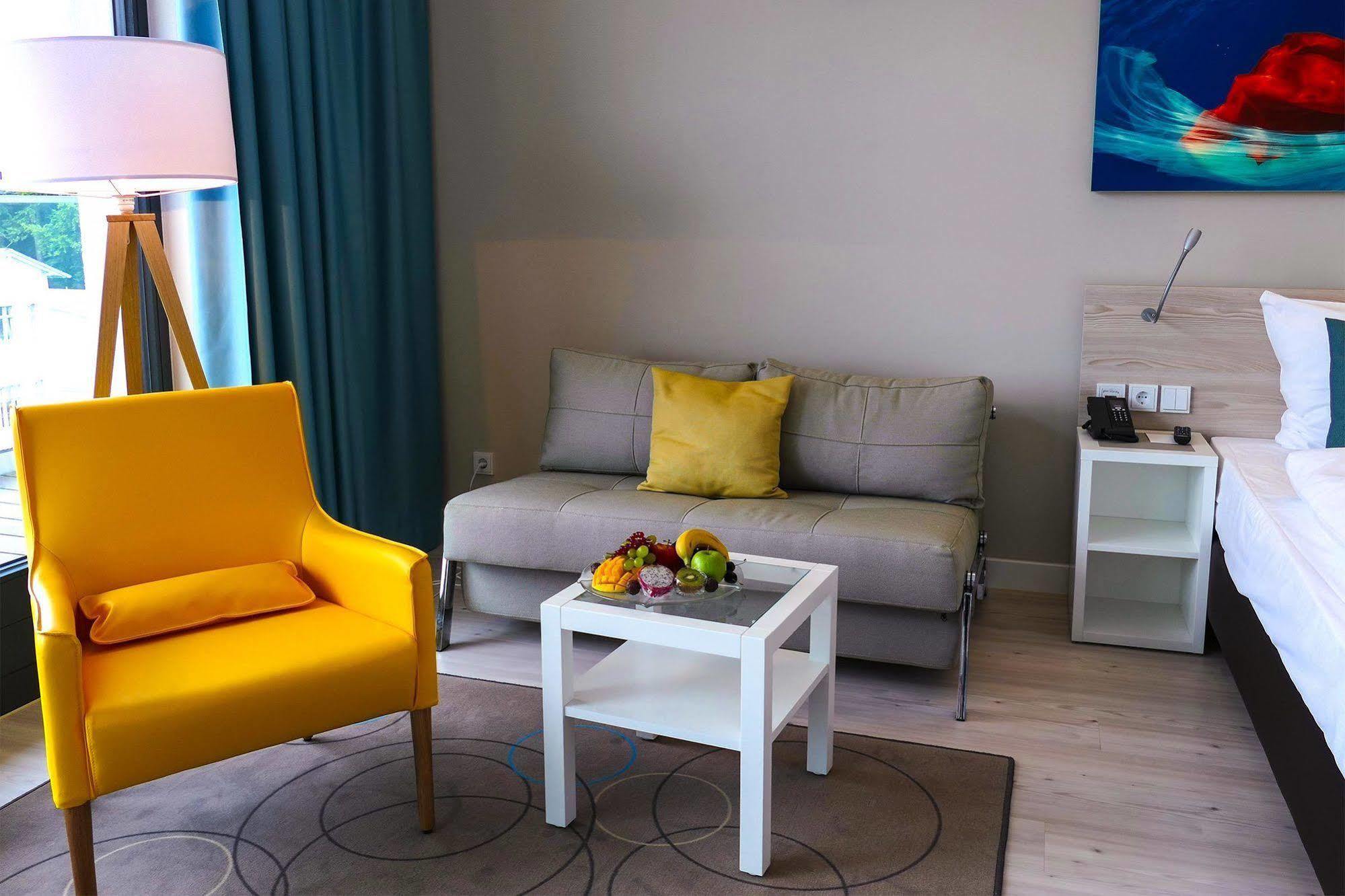 Seetelhotel Kaiserstrand Beachhotel เฮริงสดอร์ฟ ภายนอก รูปภาพ