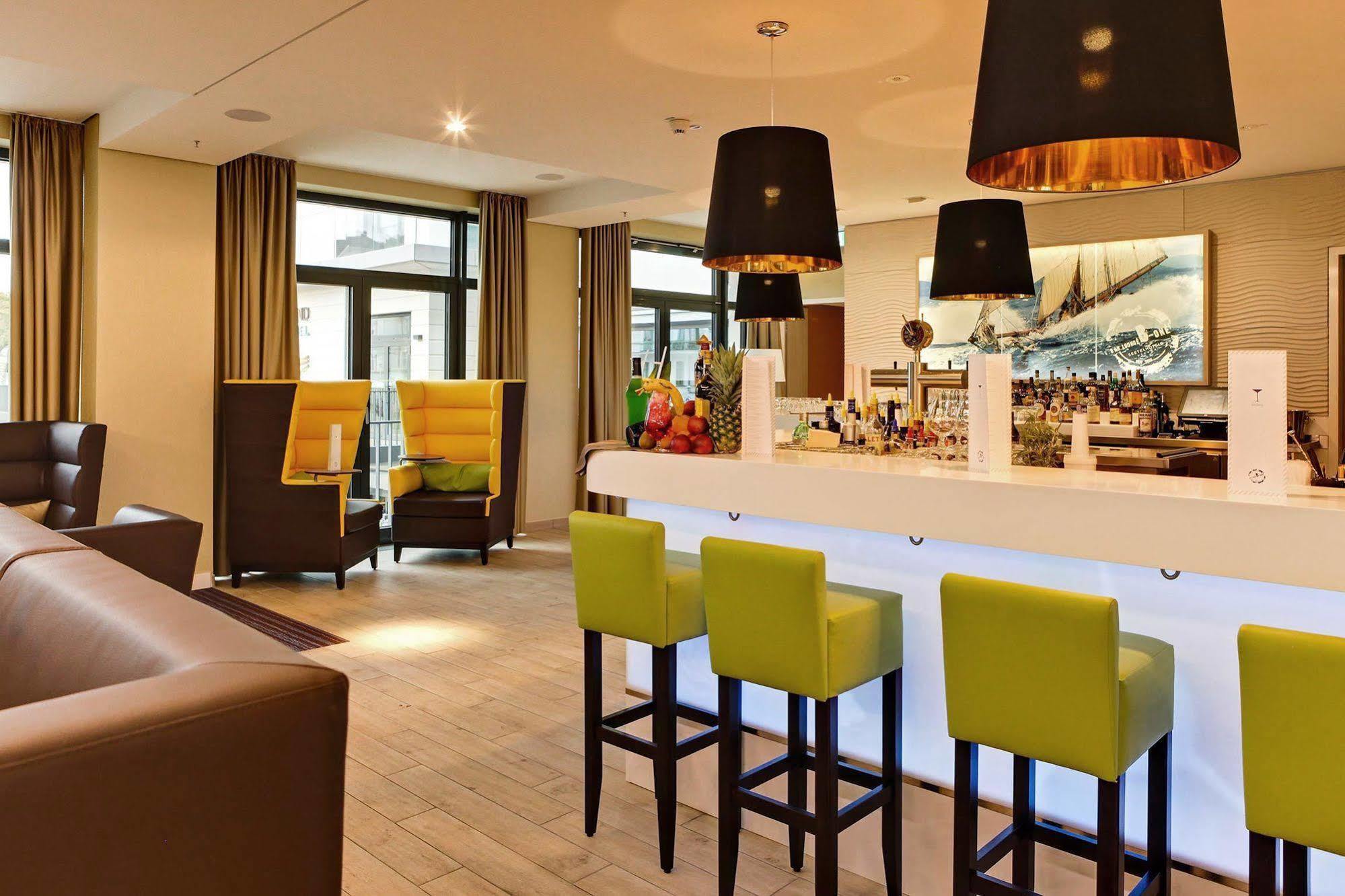 Seetelhotel Kaiserstrand Beachhotel เฮริงสดอร์ฟ ภายนอก รูปภาพ