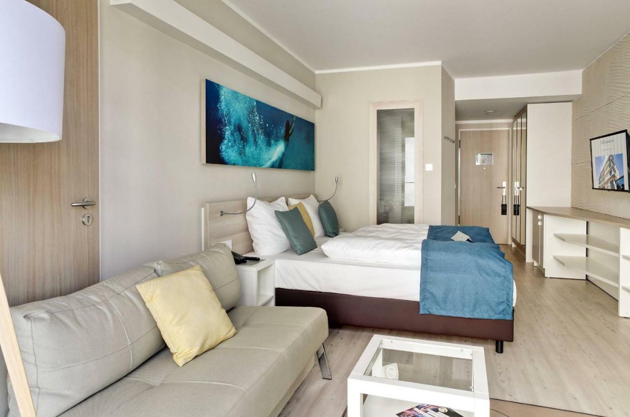 Seetelhotel Kaiserstrand Beachhotel เฮริงสดอร์ฟ ภายนอก รูปภาพ